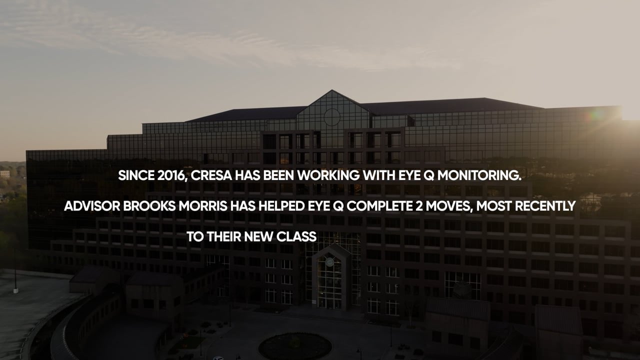 Cresa Atlanta: EyeQ Monitoring Client Story video by Griffin Road Media
