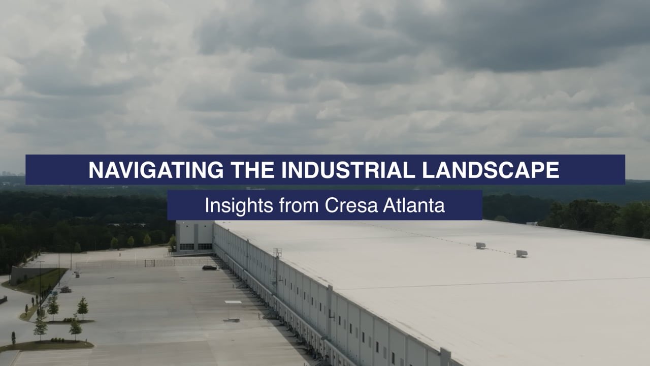 Cresa Atlanta: Industrial Market Insights video by Griffin Road Media