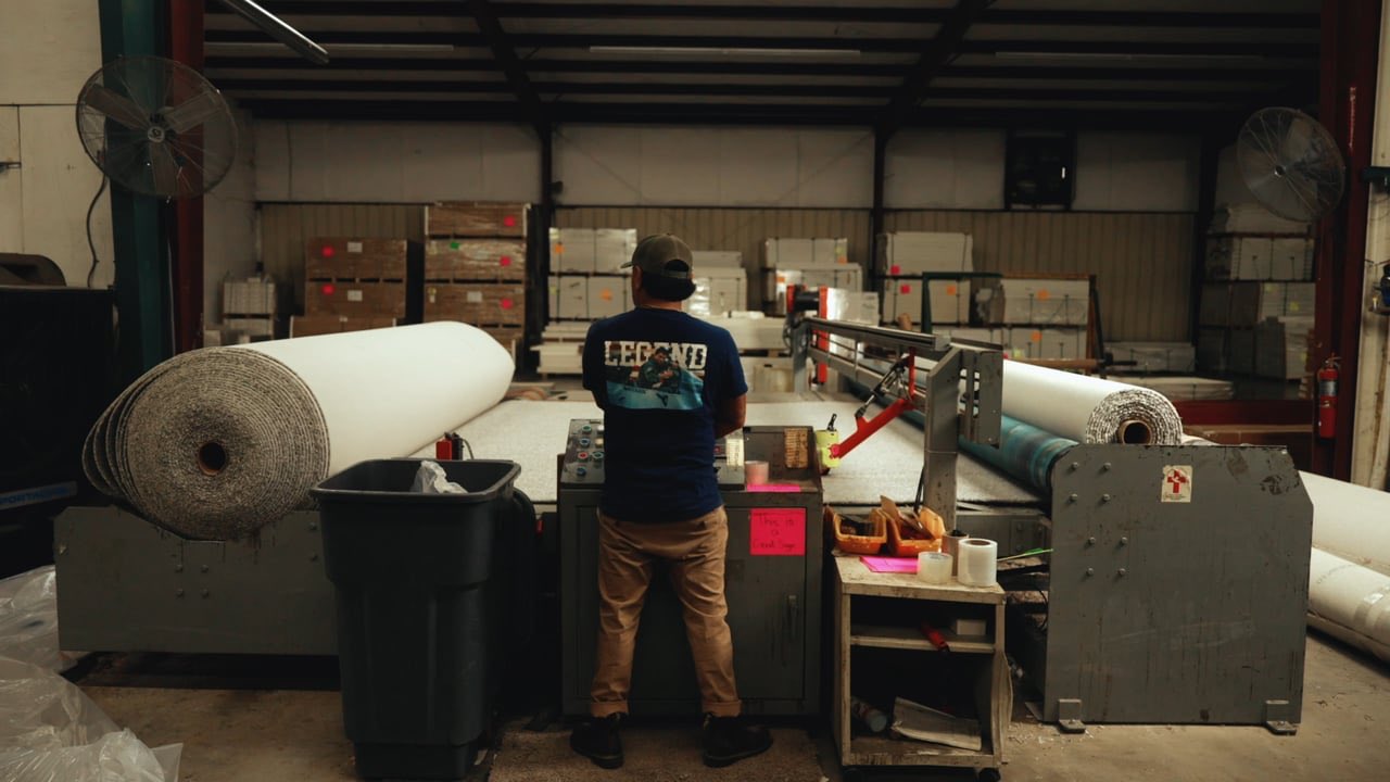 Hank Carpet & Flooring: ASMR" :30 TV Spot video by Griffin Road Media