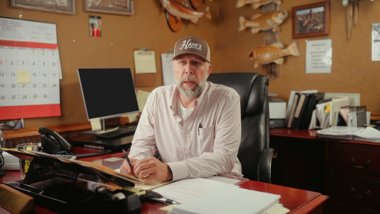 Hank Carpet & Flooring: Our History video by Griffin Road Media